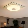 LED Deckenleuchte, Fernbedienung, dimmbar, 3D Effekt, L 45cm Bild 4