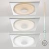 LED Deckenleuchte, Fernbedienung, dimmbar, 3D Effekt, L 45cm Bild 5