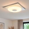 LED Deckenleuchte, Fernbedienung, dimmbar, 3D Effekt, L 45cm Bild 3