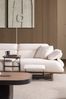 Sitzgruppe/Sofa Set - Wohnzimmergarnitur "Lorina" 3+3+1-Braun/Beige Bild 5