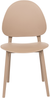 Gartenstuhl 4er Set CEARA Beige Bild 5