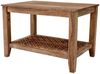 Couchtisch Mira 90x60x60 aus indischem Sheesham-Massivholz Bild 3