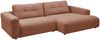 KAWOLA Sofa MIKA Ecksofa Cord rost Longchair rechts 86 x 167 x 276 cm Bild 4