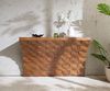 Konsole Eremos 120x35 cm Akazie Natur Bild 2