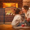 Relaxdays Funkenschutzgitter aus Stahl Bild 4