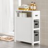 SoBuy BZR83-W Badunterschrank, MDF, Lackiert, Weiß, 60 x 70 x 20 cm Bild 2