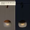 Skandika LED Gartenleuchte Campinglampe Tufjord, aufladbar, Zeltlampe, hängend, 3 Lichtmodi, 180 - 200 Lumen, 3000 K Warmweiß, Akku 2000 mAh, Micro-USB Anschluss Bild 2