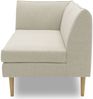 Gartenlounge Sofa 2-Sitzer Links Braelyn 159x82x82 Outdoorbezug sand Bild 3