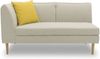 Gartenlounge Sofa 2-Sitzer Links Braelyn 159x82x82 Outdoorbezug sand Bild 5