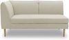 Gartenlounge Sofa 2-Sitzer Links Braelyn 159x82x82 Outdoorbezug sand Bild 2