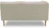 Gartenlounge Sofa 2-Sitzer Links Braelyn 159x82x82 Outdoorbezug sand Bild 4