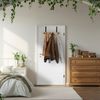 Relaxdays Türgarderobe mit 6 Haken Bild 3