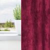 vidaXL Samtvorhänge mit Vorhängen 2 pcs Weinrot 260 x 140 cm Samt 4107717 Bild 3
