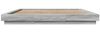 vidaXL Bettgestell Grau Sonoma 180x200 cm Holzwerkstoff 3281173 Bild 4