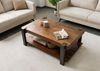 Couchtisch Altholz 120x70x45 natur lackiert LYON #150 Bild 2