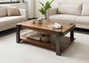 Couchtisch Altholz 120x70x45 natur lackiert LYON #150 Bild 3