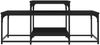 vidaXL Couchtisch Schwarz 102x60x45 cm Holzwerkstoff 835314 Bild 4