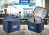 Thermotasche für Lunchbox | Tragbare Picknicktasche | Navy Blau | 18x24x18cm Bild 2