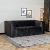 Bronx71 Samt Sofa Memphis 2,5-Sitzer anthrazit Bild 5