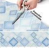 ANRO Schaum-Badematte Antirutschmatte Weichschaummatte Badezimmer Entspannung, Höhe 5 mm, wasserdurchlässig, pflegeleicht, Rillen, rutschhemmend, Drainage Effekt, strapazierfähig, Praktisch, Weich, Rutschhemmend, Schnelltrockend, mit Drainagelöchern, R... Bild 3
