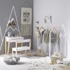 Atmosphera Kindergarderobe in form eines Hauses, weiß Bild 3
