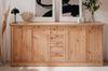 Sideboard Rubik in Eiche Artisan 200 cm Bild 5