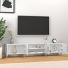 vidaXL TV-Schrank Hochglanz-Weiß 180x31,5x40 cm Holzwerkstoff 816258 Bild 3