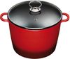 KING Kochtopf, Aluminiumguss, mit keramischer Innenbeschichtung, Ø 24 cm, 7 Liter, Induktion Bild 2