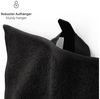 Blumtal Premium Frottier Handtücher Set mit Aufhängschlaufen - Baumwolle Oeko-TEX Zertifiziert, weich, saugstark - 2X Badetuch, 2X Handtuch, 2X Gästehandtuch, 2X Waschlappen, Schwarz Bild 4