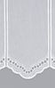 Scheibengardine von Lysel - Bogenmuster (Bx H) 97,2cm * 90cm reinweiß/Weiß Bild 3