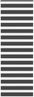 vidaXL Doppelrollo Schwarz 85x230 cm Stoffbreite 80,9 cm Polyester 4014284 Bild 1