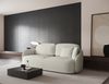 Selsey 'Savoy' 3-Sitzer Sofa mit Schlaffunktion und Bettkasten, cremeweiß, ca. 96 x 254 x 105 cm Bild 3