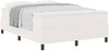 vidaXL Boxspringbett Creme und Weiß 160 x 200 cm Cordstoff 3337474 Bild 3
