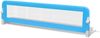 Kleinkind Bettschutzgitter 2 Stück Blau 150x42 cm Bild 3