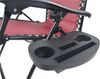 VCM Sonnenliege Maltosa 921195 Rot L. 160 x B. 64 x H. 107 cm Bild 3