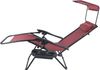VCM Sonnenliege Maltosa 921195 Rot L. 160 x B. 64 x H. 107 cm Bild 2