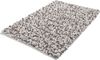 Kleine Wolke Badematte Sling, Badvorleger, Badezimmer Teppich, Höhe 20 mm, rutschhemmend beschichtet, fußbodenheizungsgeeignet, Baumwolle, Polyester, rechteckig, Badteppich, handgefertigt, 2 farbige Schlingenoptik Bild 2