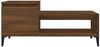 vidaXL Couchtisch Braun Eichen-Optik 100 x 50 x 45 cm Holzwerkstoff [821139] Bild 5