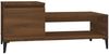 vidaXL Couchtisch Braun Eichen-Optik 100 x 50 x 45 cm Holzwerkstoff [821139] Bild 2
