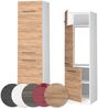 Kühlumbauschrank Fame-Line Goldkraft Eiche 60 cm Vicco Bild 5