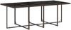vidaXL 13-tlg. Garten-Essgruppe mit Kissen Braun Poly Rattan 3210861 Bild 3