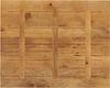 vidaXL Tischplatte 90x80x2,5 cm Rechteckig Massivholz Mango 371611 Bild 5