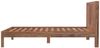 Bett Mira 180x200 aus indischem Sheesham-Massivholz Bild 3