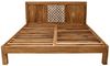 Bett Mira 180x200 aus indischem Sheesham-Massivholz Bild 5