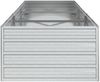 vidaXL Garten-Hochbeet 240x80x45 cm Verzinkter Stahl Silber 316888 Bild 5