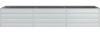 vidaXL Garten-Hochbeet 240x80x45 cm Verzinkter Stahl Silber 316888 Bild 4