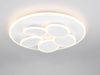 LED Deckenleuchte Weiß dimmbar mit Fernbedienung & Tageslicht Ø 49cm Bild 5