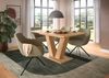 Kulissen-Esstisch >Motion< ausziehbar 190cm, artisan oak Dekor - 150/190x76x90cm (BxHxT) Bild 2
