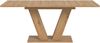 Kulissen-Esstisch >Motion< ausziehbar 190cm, artisan oak Dekor - 150/190x76x90cm (BxHxT) Bild 5