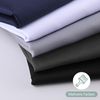 REDKEY Duschvorhang 240x200 Anti-schimmel Badvorhang PVC Textil Grau Bild 5